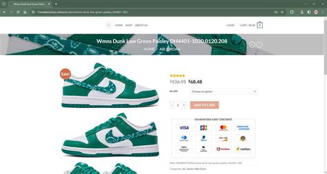 nike scam website